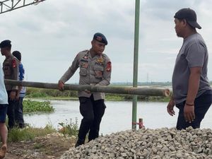 Jembatan Merah Putih Presisi Mulai Dibangun PMJ, Bantu Akses Warga Pebayuran Bekasi