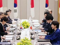 Jepang dan Korsel Waspadai Arah Kebijakan Luar Negeri AS