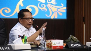 Kejar Target Pemulihan Pascabencana Sumatera, Mendagri Dorong Kolaborasi