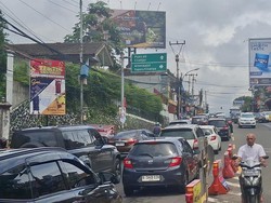 Long Weekend, 12 Ribu Kendaraan Mengarah Puncak Bogor Siang Ini