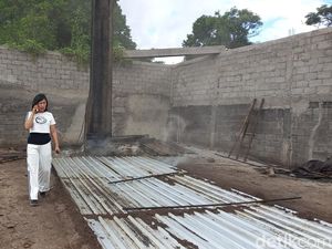 Pabrik Arang di Minahasa Utara Disetop Sementara Imbas Asap Cemari Permukiman