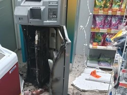 ATM di Minimarket Lampung Dibobol Pakai Mesin Las, Uang Rp 240 Juta Raib