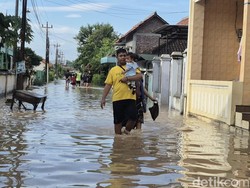 20 Desa di Kendal Terendam Banjir, Warga Mulai Mengungsi