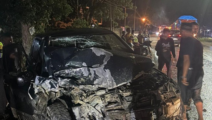 Anggota DPRD Merangin Tewas Saat Mobilnya Tabrak Truk di Sarolangun