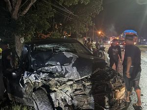 Anggota DPRD Merangin Tewas Saat Mobilnya Tabrak Truk di Sarolangun