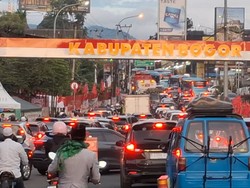 One Way Arah Jakarta Selesai, Lalin Puncak Bogor Normal Dua Arah