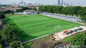 Wajah Baru Lapangan Karanggayam Usai Renovasi