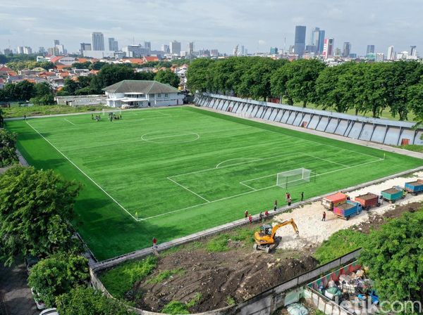 Wajah Baru Lapangan Karanggayam Usai Renovasi