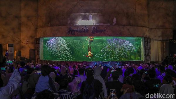 Libur Isra Miraj, Ocean Dream Jadi Wisata Edukasi Favorit