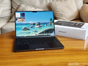 MacBook Layar Sentuh Akan Punya Dynamic Island, Rilis Tahun Ini