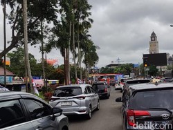 Video: One Way Arah Puncak Selesai, Lalin Normal Dua Arah