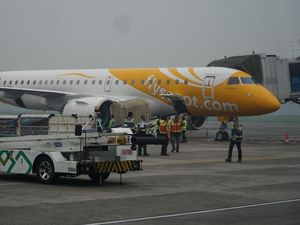 Bandara SMB II Palembang Kembali Layani Rute Internasional ke Singapura