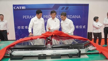 Berita dari Detik Finance: Instalasi Pabrik Baterai Rampung, Indonesia Kian Dekat Industri EV