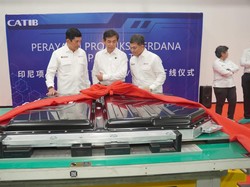 Instalasi Pabrik Baterai Rampung, Indonesia Kian Dekat Industri EV