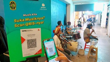 Berita dari Detik Finance: Musisi Jalanan Malioboro Kini Bisa Terima Apresiasi via QRIS GoPay