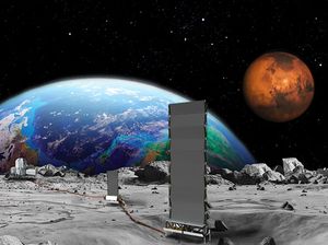 NASA Mau Pasang Reaktor Nuklir di Bulan Sebelum 2030