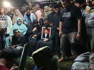 Jenazah Syafiq Ali Pendaki yang Hilang di Gunung Slamet Dimakamkan Malam Ini