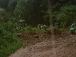 Hujan Deras Picu Longsor di Tabanan, Jalur Antosari-Pupuan Sempat Ditutup