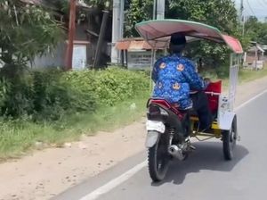 Penjaga SD di Polman Nyambi Tukang Bentor Diangkat Jadi PPPK Paruh Waktu