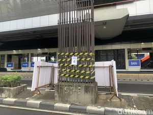 Bocoran Tampilan Baru Rasuna Said Usai Tiang Monorel Dibongkar