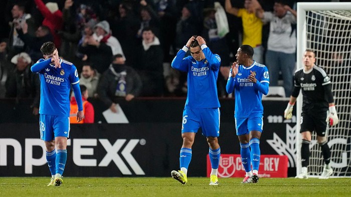 7 Kekalahan Memalukan Madrid di Copa del Rey Sejak Abad 21