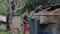 16 Rumah di Larantuka Rusak Akibat Angin Kencang