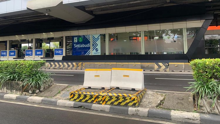 Rasuna Said Kini Beda: Rencana Besar di Balik Wajah Baru Pasca-Pembongkaran Monorel