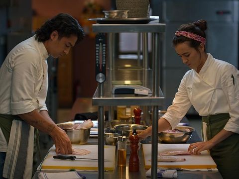 Serial Luka, Makan, Cinta (2026). (Netflix)