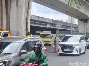 Exit Tol Rawa Buaya Jakbar Ditutup, Ini Penjelasan Dishub DKI