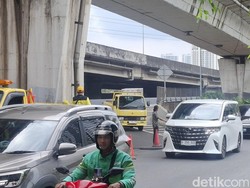 Exit Tol Rawa Buaya Dibuka Usai 6 Pak Ogah Ditangkap, Begini Kondisinya