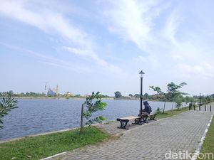 Long Weekend, Kolam Retensi Martubung Bisa Jadi Pilihan untuk Lokasi Rekreasi