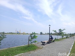 Long Weekend, Kolam Retensi Martubung Bisa Jadi Pilihan untuk Lokasi Rekreasi