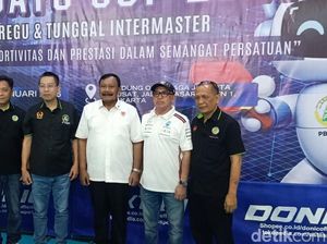 Kejuaraan Tenis Meja Nasional Resmi Dibuka PTMSI