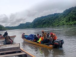 Speedboat Muat 6 Orang Terbalik di Sungai Mamberamo Papua, 2 Tewas-1 Hilang