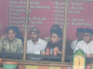 Didatangi Gibran, Ini 4 Fakta Warung Sate Kambing Pak Joko di Solo