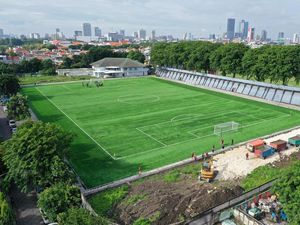 Dipersembahkan untuk Bonek, Wisma Karanggayam Tuntas Direnovasi