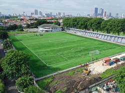 Dipersembahkan untuk Bonek, Wisma Karanggayam Tuntas Direnovasi