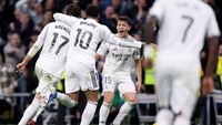 Madrid Vs Levante: Mbappe Bikin Gol, El Real Menang 2-0