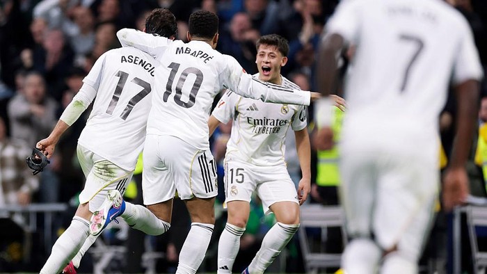 Madrid Vs Levante: Mbappe Bikin Gol, El Real Menang 2-0