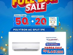 Cari AC Baru? Besok ke Transmart Full Day Sale, 1 PK Bisa Diskon Rp 1 Jutaan