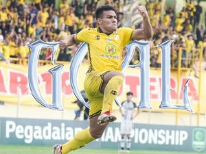 Barito Putera Ditahan Imbang 1-1 oleh Persipura