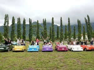 Hangat dan Kompak! Potret Liburan Keluarga Anang-Ashanty di Jogja-Magelang