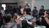 Potret BNN Bongkar Pabrik Vape Narkoba Jaringan Internasional di Jaksel