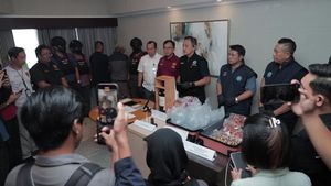Potret BNN Bongkar Pabrik Vape Narkoba Jaringan Internasional di Jaksel
