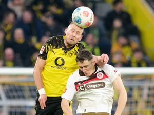 Borussia Dortmund Vs St. Pauli: Die Borussen Susah Payah Menang 3-2