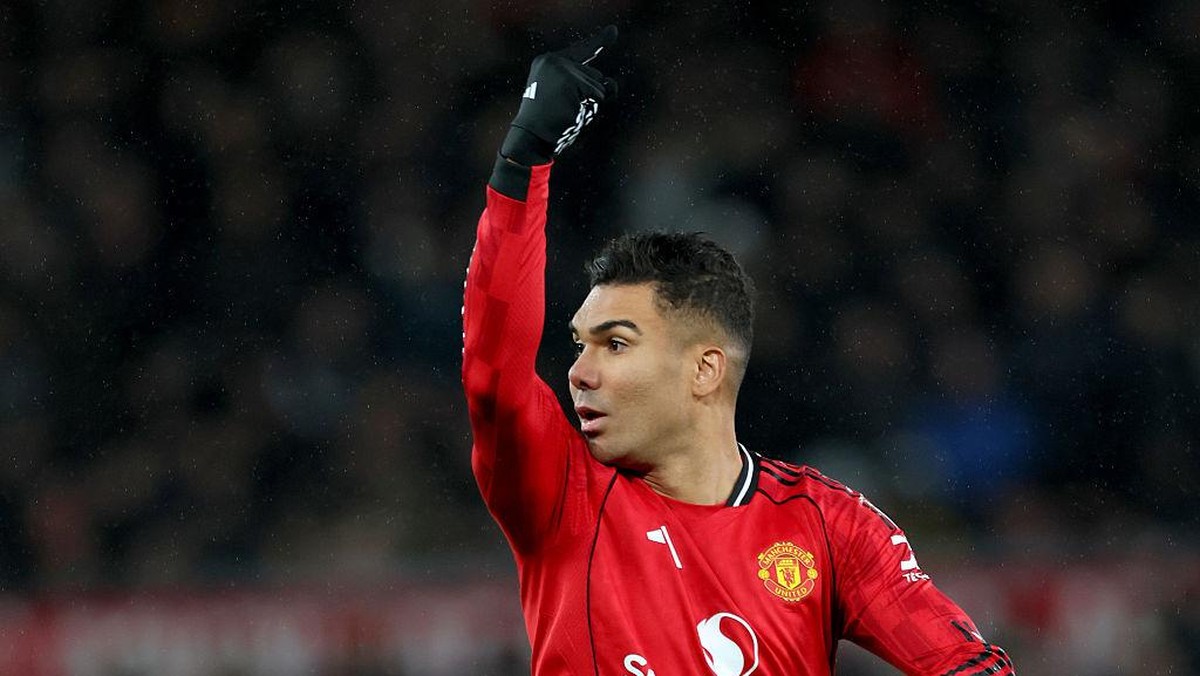 Kontrak Casemiro di MU akan habis akhir musim ini. Foto: Getty Images/Richard Sellers/Allstar