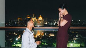 Potret Pemain Timnas Eliano Reijnders Melamar Kekasih Setelah Punya 2 Anak