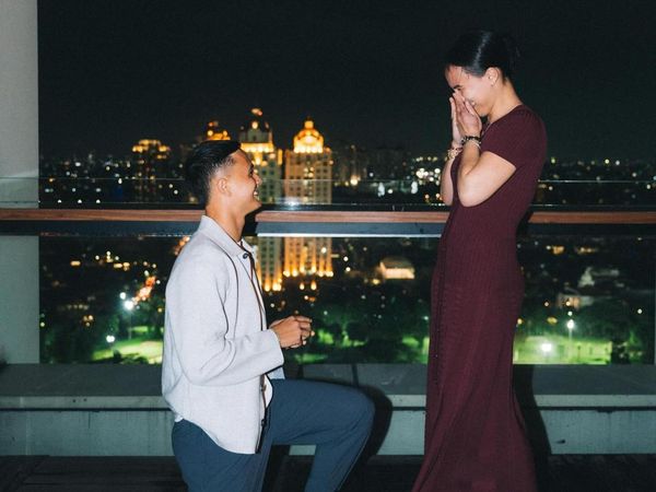 Potret Pemain Timnas Eliano Reijnders Melamar Kekasih Setelah Punya 2 Anak