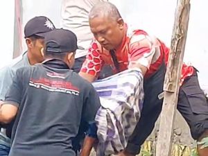 Bocah SD Bojonegoro Tewas Kesetrum Usai Mata Kail Nyangkut Kabel Listrik
