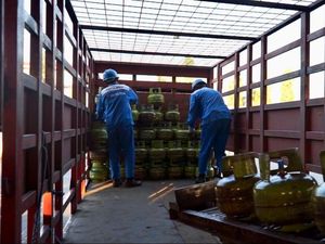 Stok Pangkalan LPG Subsidi di Bojonegoro Kosong Diduga Telat Pengiriman